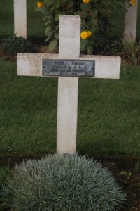 Aubigny Communal Cemetery Extension - Joris, Edouard